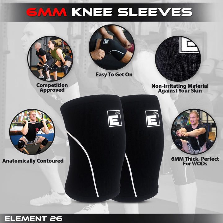 E26 Knee Sleeves for crossfit