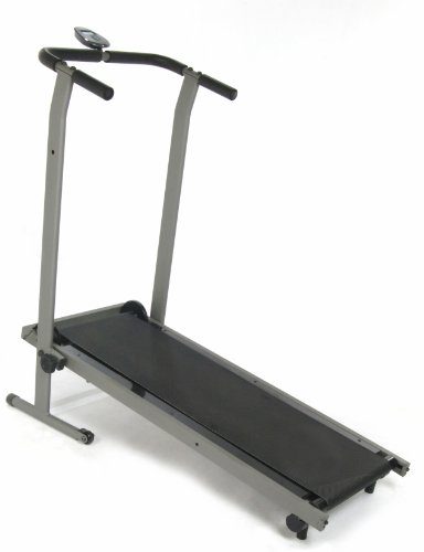 Stamina InMotion Manual Treadmill (Pewter Grey, Black)