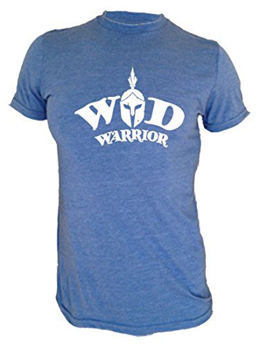 WOD Triblend T-shirt, WOD the F#%k! (Warrior Blue, Medium)