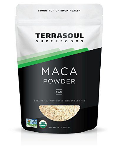 Terrasoul Superfoods Maca Powder (Organic), 16 Ounce