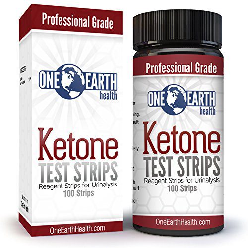 Ketone Strips (USA Made, 150 Count): Accurate Ketosis Urine Test Strips For Keto Diet, Diabetics and Ketogenic Measurement. Lose Weight With Confidence. Keto Ebook Emailed. Lifetime Guarantee
