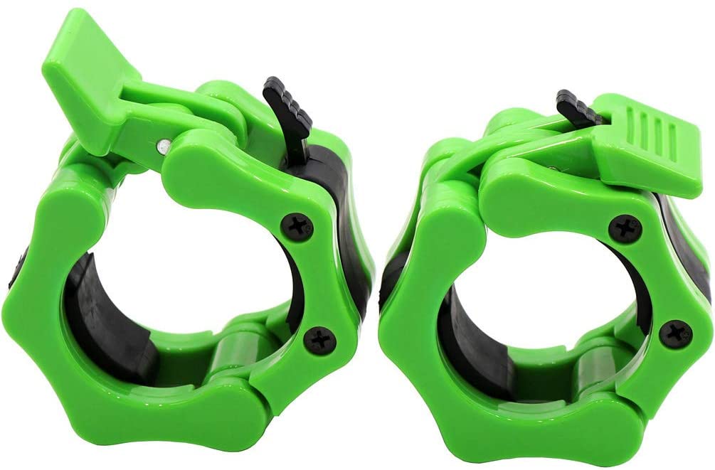 Greententljs Olympic Barbell Clamps