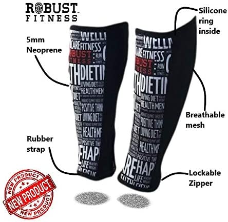 Robust Fitness Shin Guards