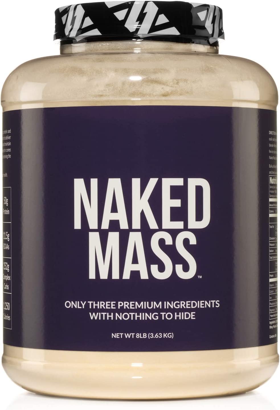 Naked Mass weight gainer