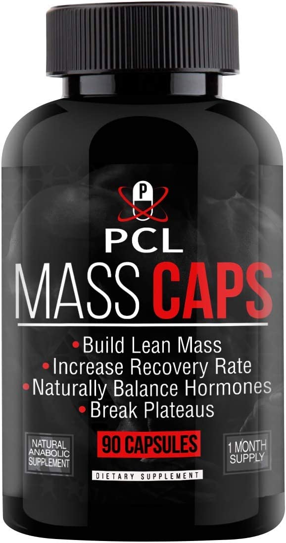 Mass Caps Muscle builder