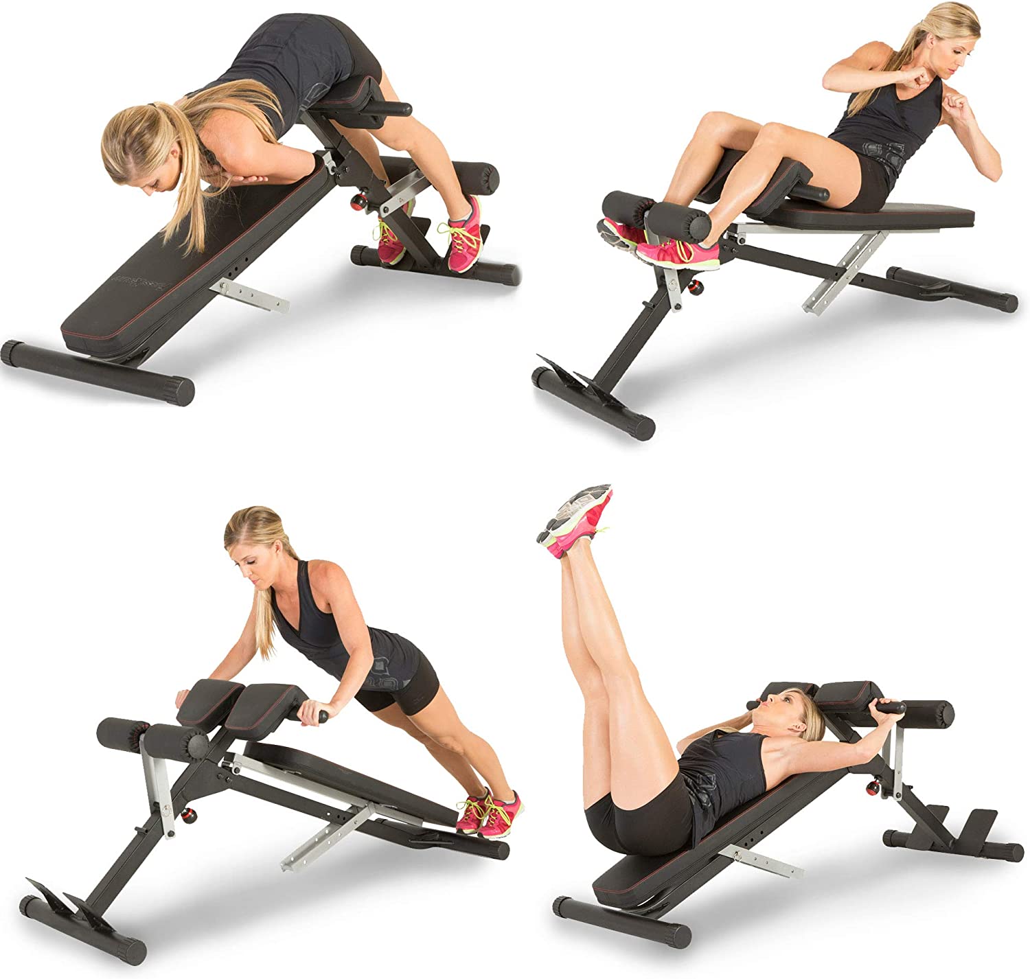 Fitness Reality x-class weight bench for mid section