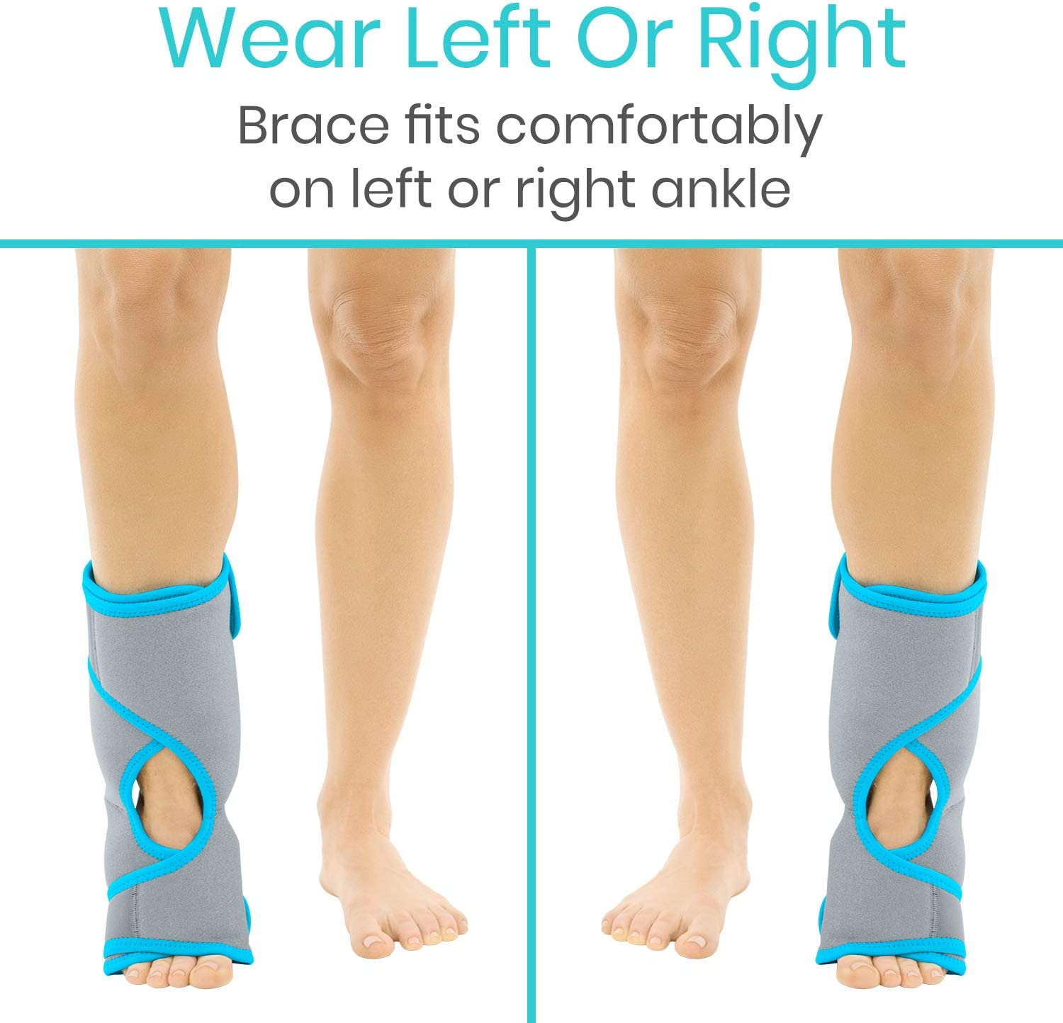 Vive Ankle Ice Pack Wrap