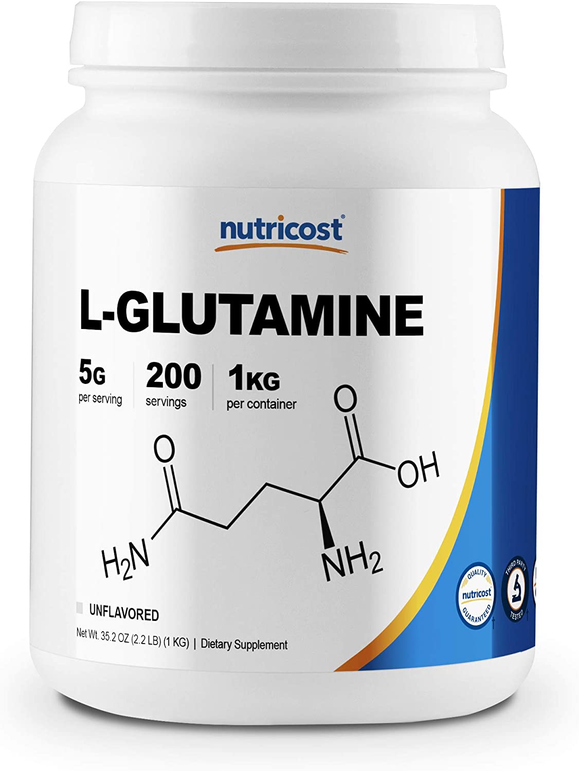 NutriCost L-Glutamine