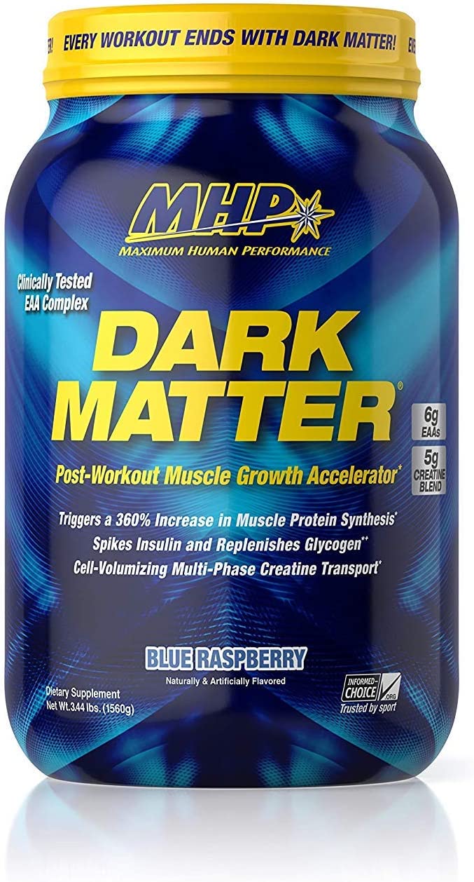 Dark Matter Post Workout