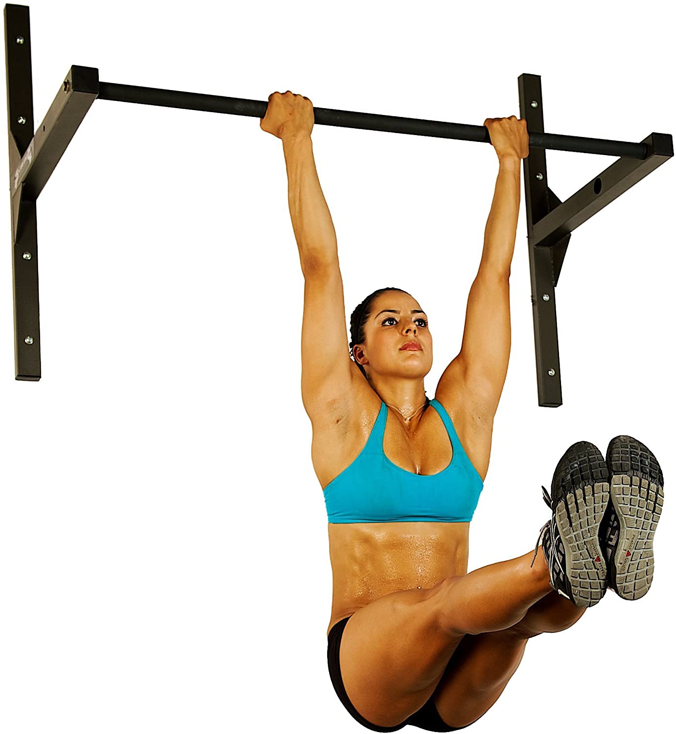 ceiling mounted pull up bar