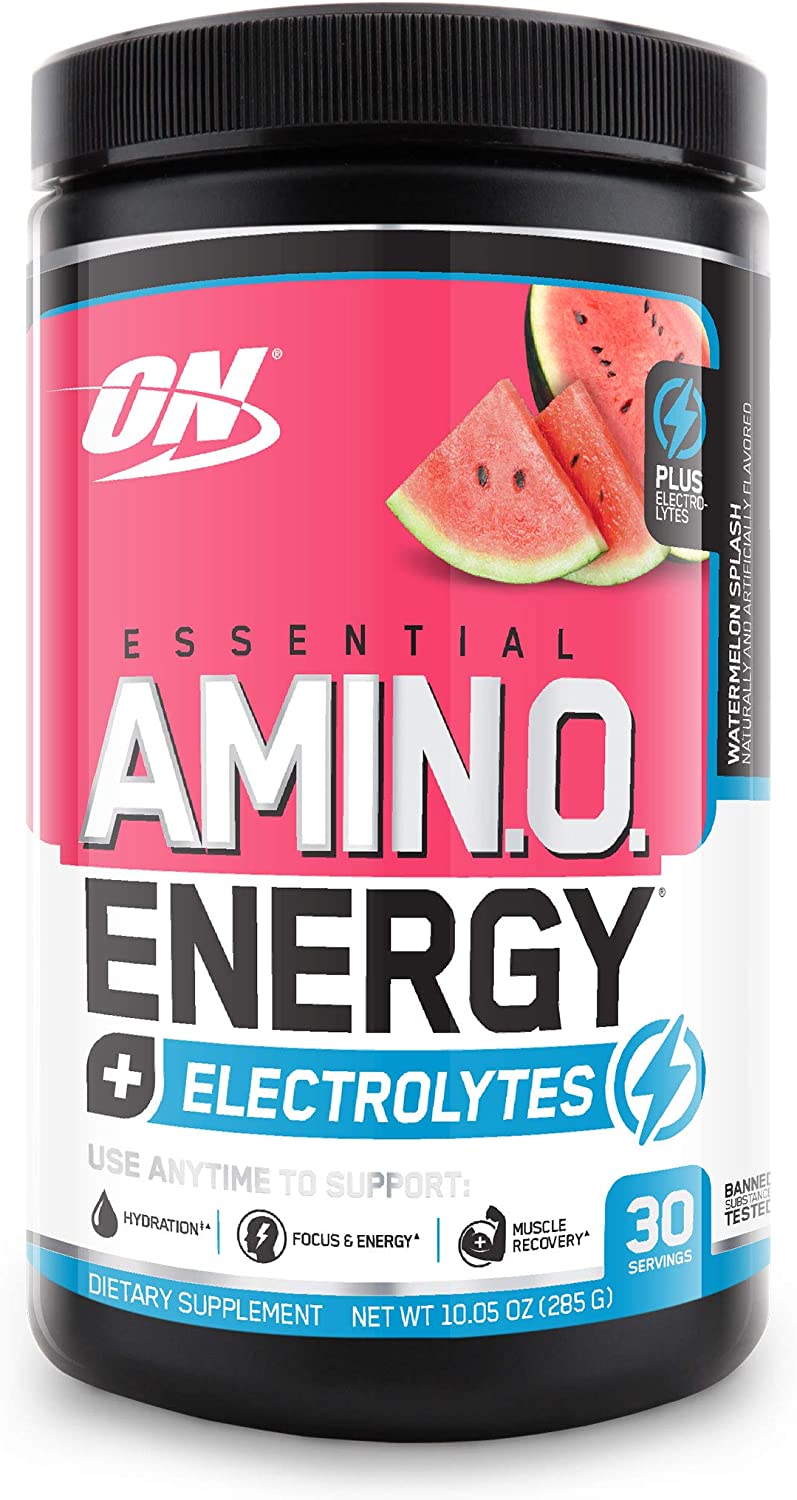 ON Amino Energy with electrolytes