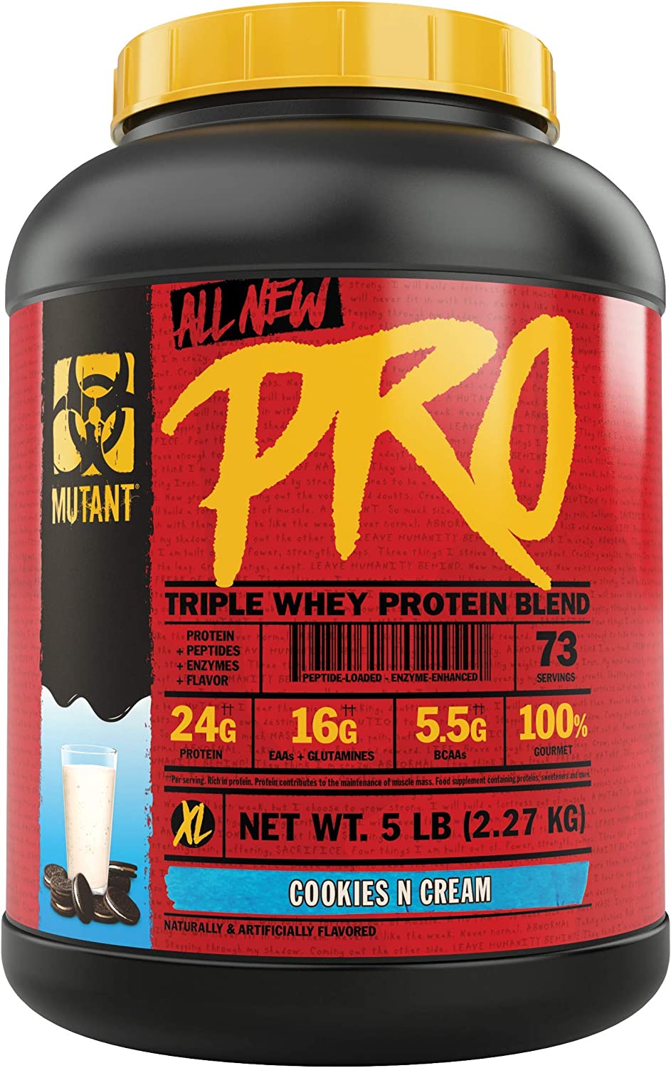 Mutant Pro – Triple Whey Protein Powder Supplement
