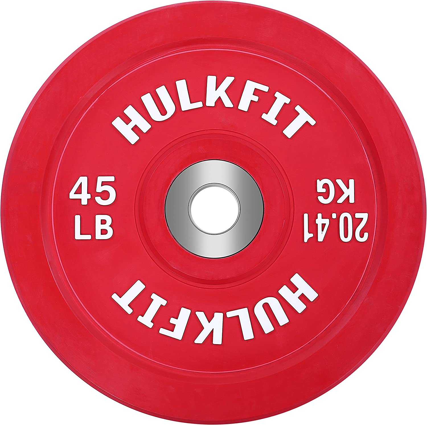 HulkFit color bumper plates