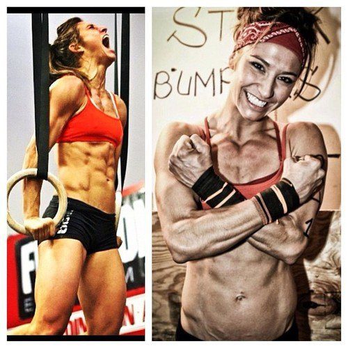 Andrea Ager hot crossfit girl