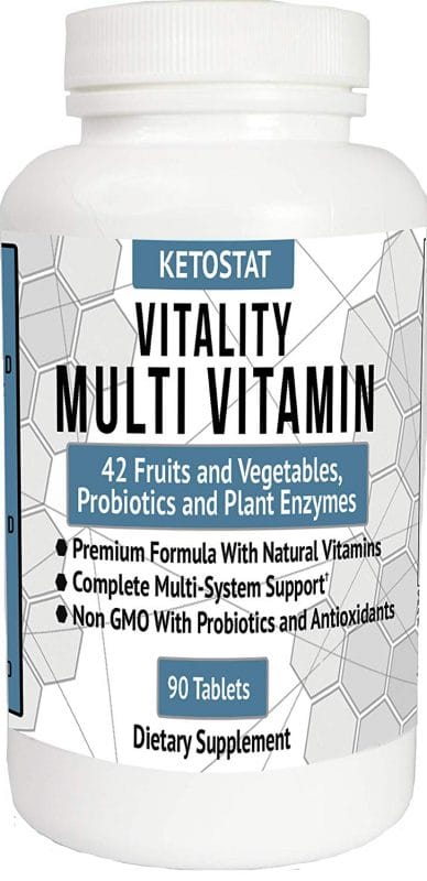 Ketostat Vitality Whole Food Multivitamin