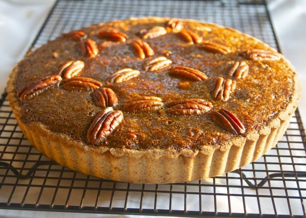 Paleo Pecan Pie/Tart