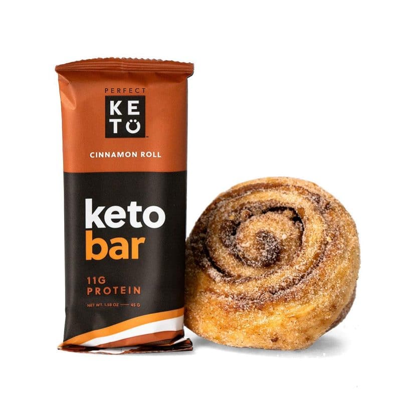 perfect keto protein bar