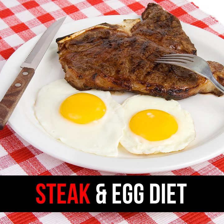 Steak And Eggs Diet