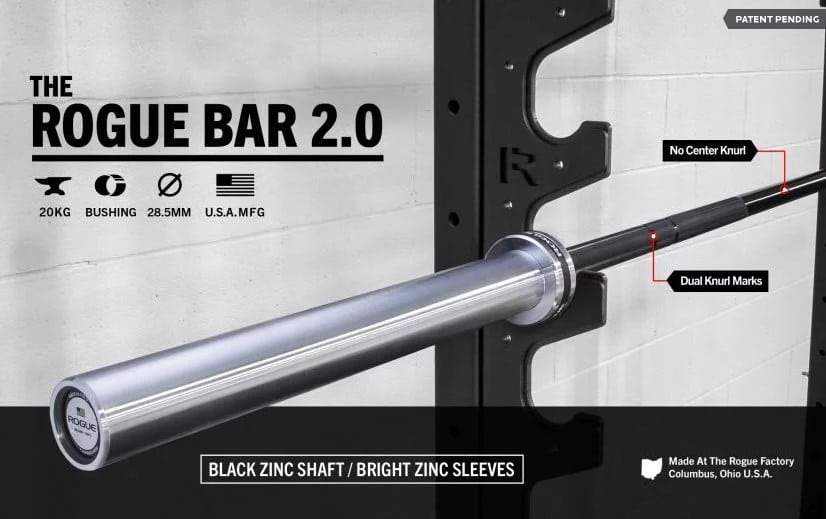 Rogue Bar 2.0