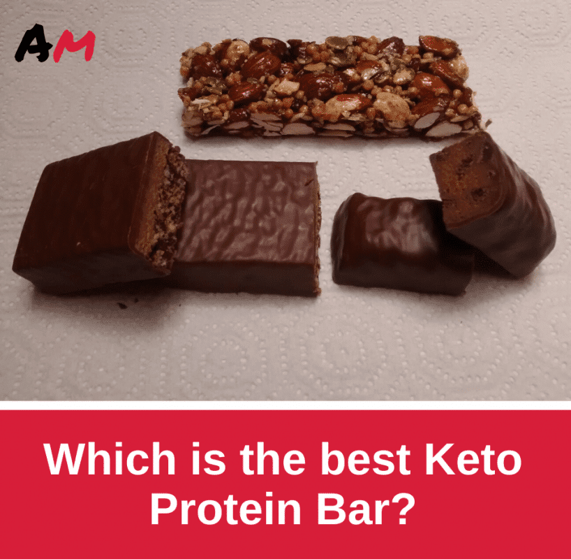 best keto protein bar