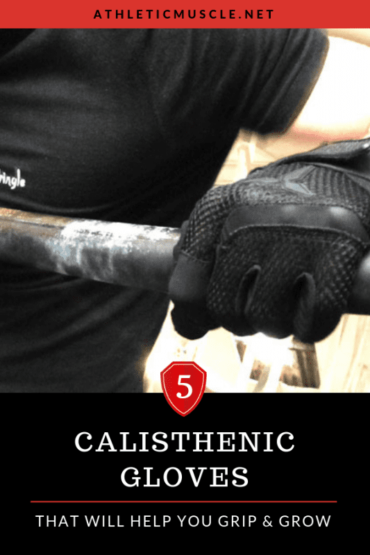 calisthenic gloves