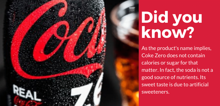coke zero facts
