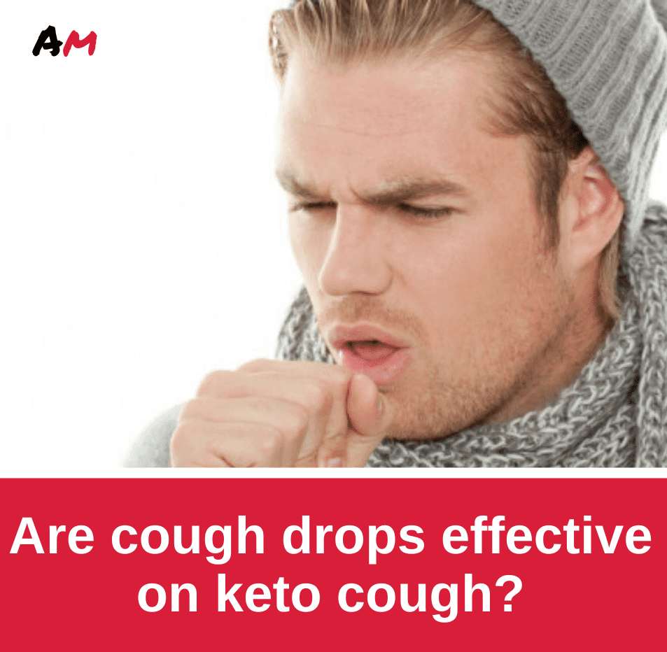 cough drops keto cough