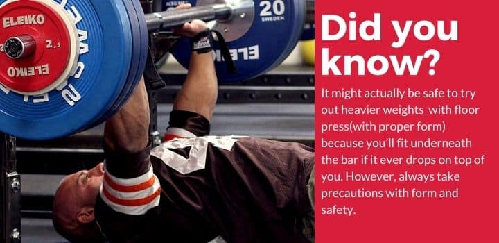 did you know - floor press safety (1)