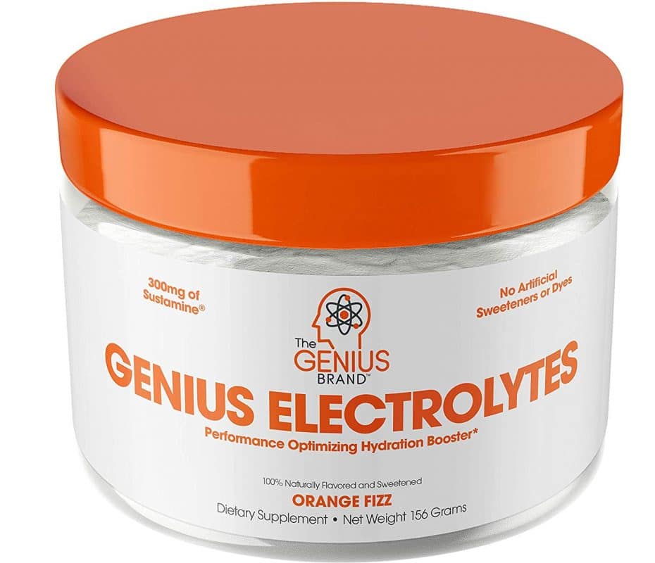 genius electrolyte powder