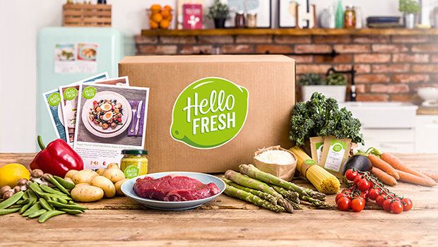 hello fresh meal delivery service