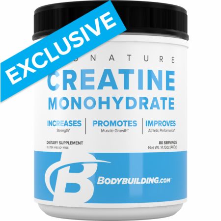 bodybuilding.com signature creatine monohydrate