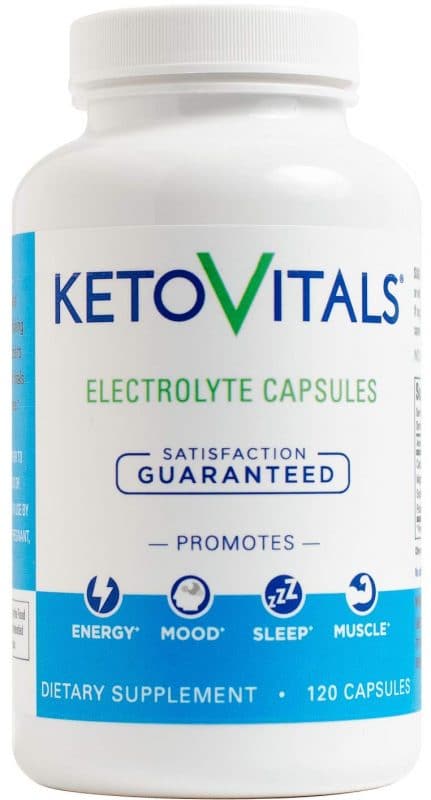 keto vitals electrolyte capsules