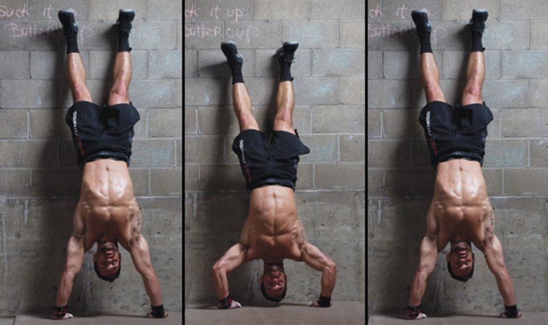 strict handstand push up