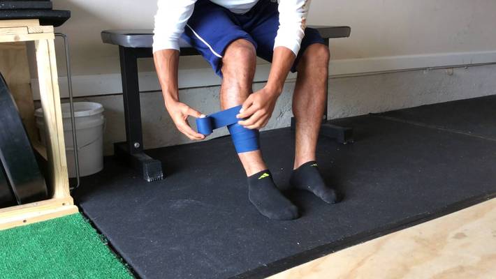 Calf Mobility With Bands