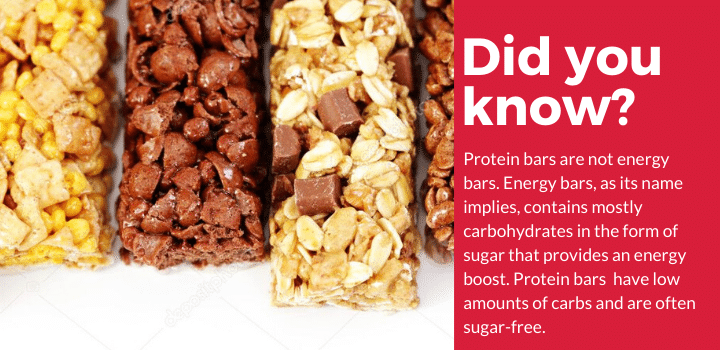 protein bars facts