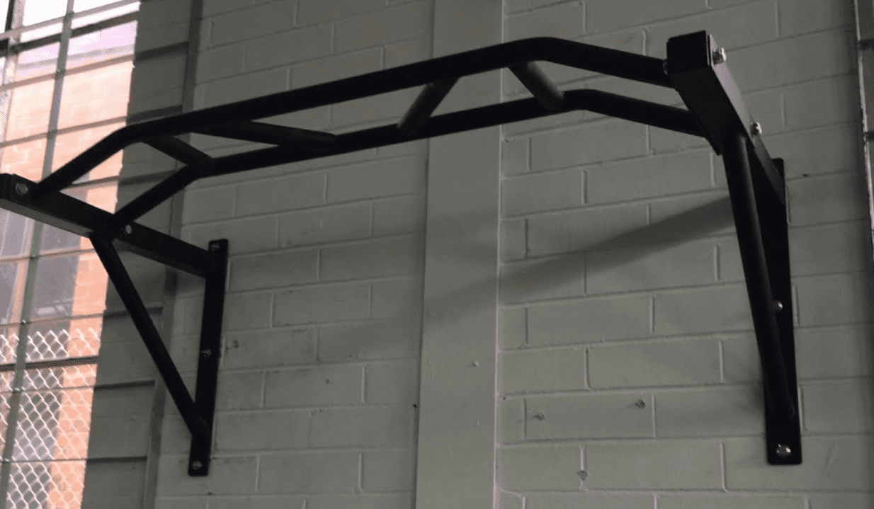 multi grip wall mounted pull up bar