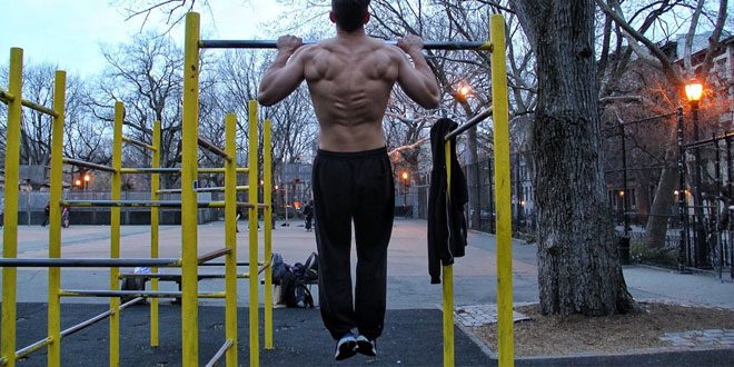 pull up bars for outdoor