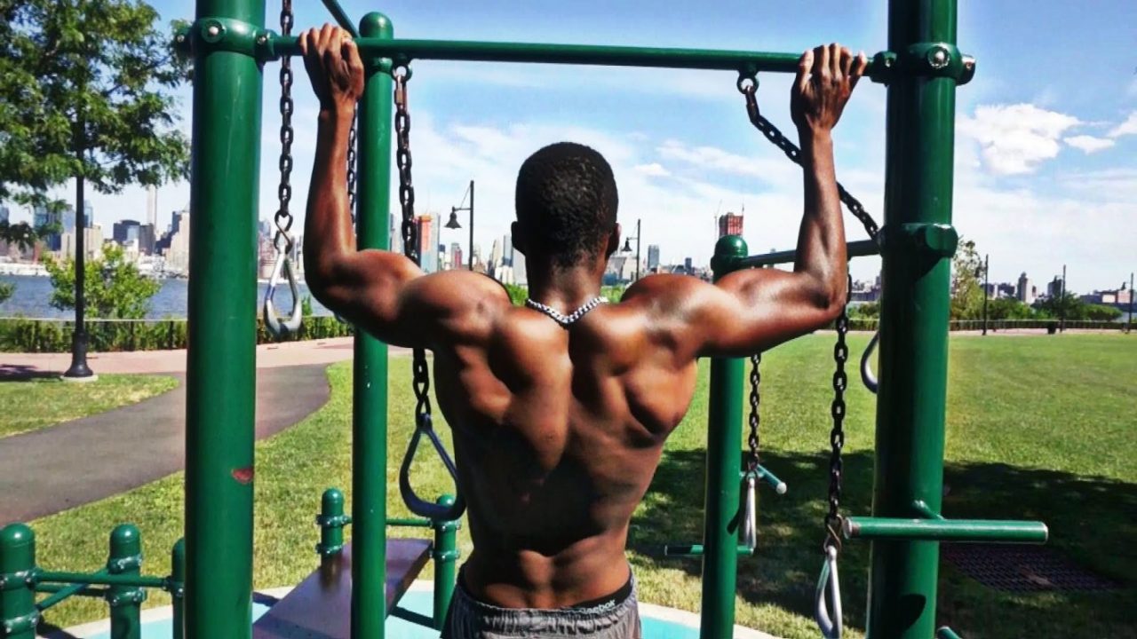 pull up bars outdoor