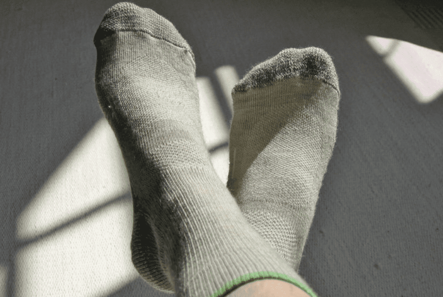 socks for sweaty foot