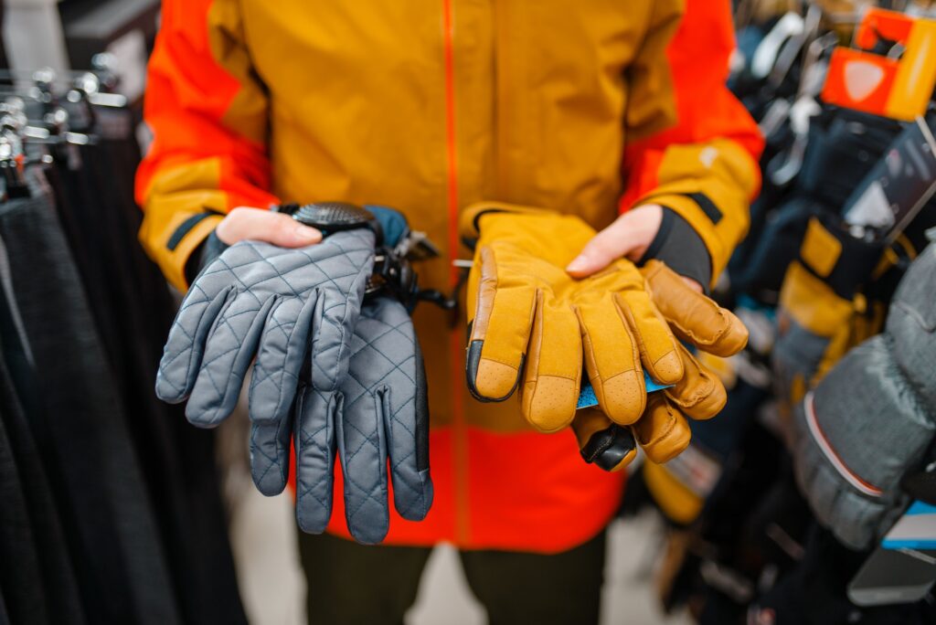 gloves and other warm clothes can help with blood flow